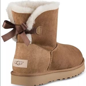 Women's Uggs Mini Bailey Bow II Boots
